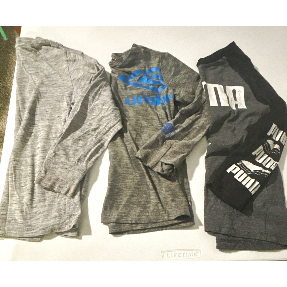 Variety Logo Tee Crew Neck Long Sleeve: Size S